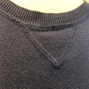 Vince long sleeve crew neck 100% cotton